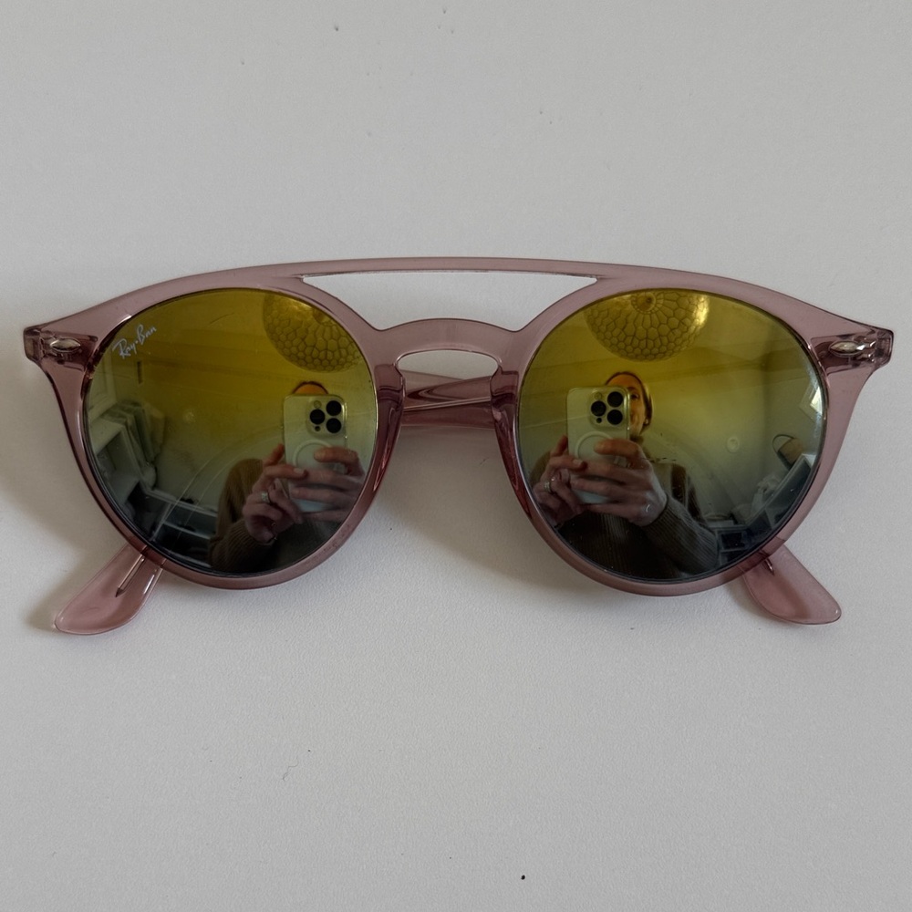 Ray-Ban Rose Frame with Amber Lenses
